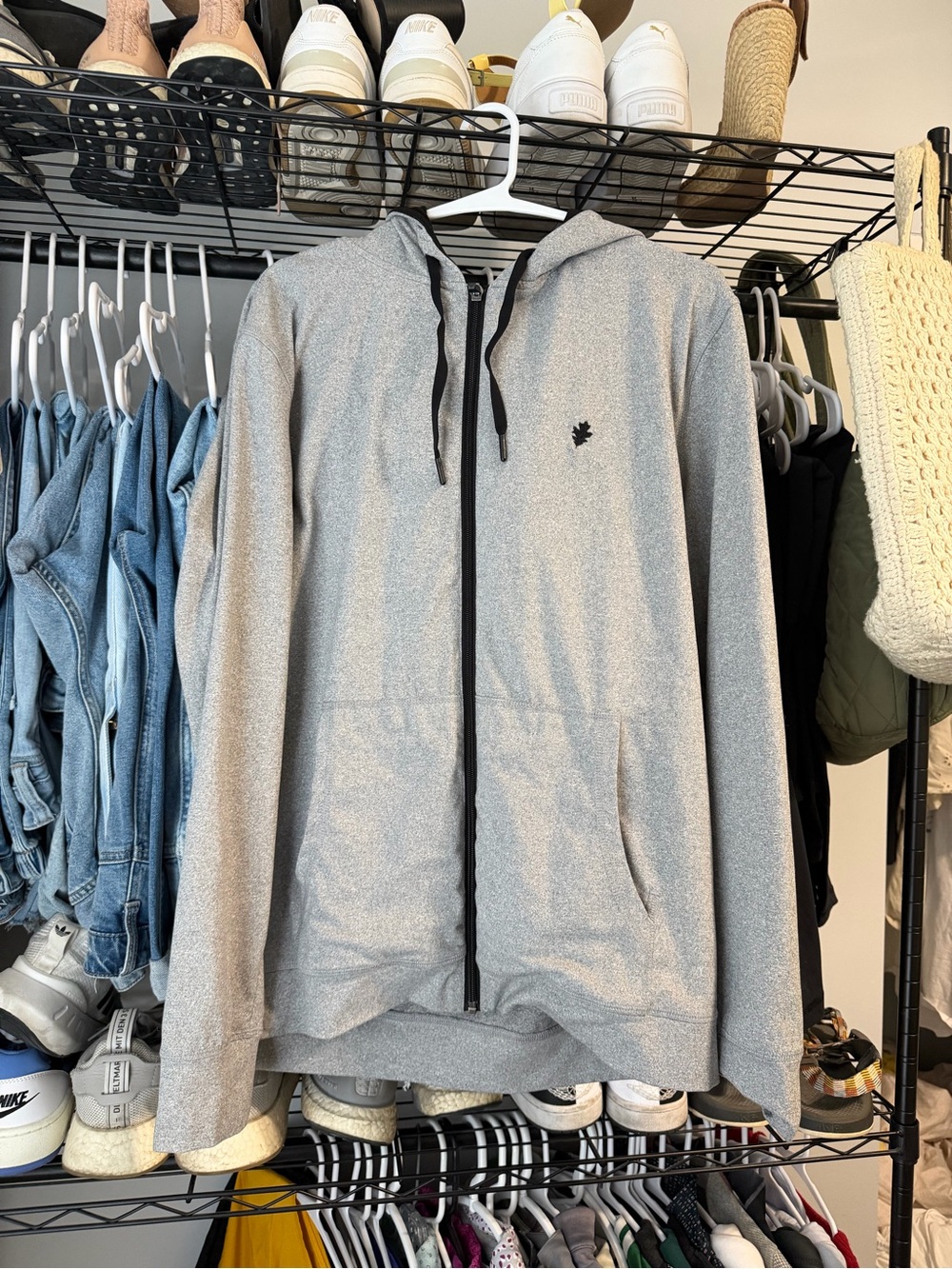 anderson ord zip up hoodie